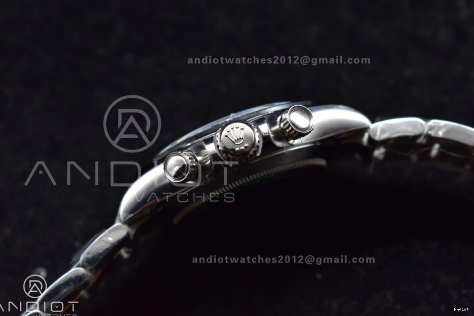 Case 116500 904L Clean Practical 726 White Daytona V3 Bracelet SS And Dial 0727
